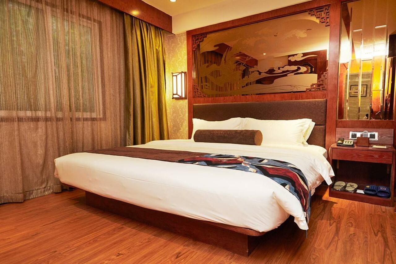 Guangzhou Yu Cheng Hotel Bagian luar foto