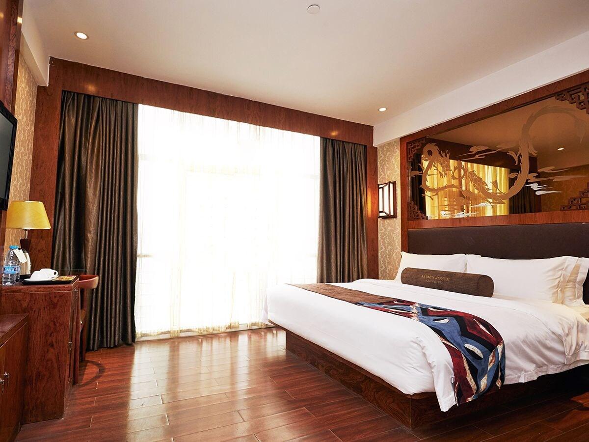 Guangzhou Yu Cheng Hotel Bagian luar foto