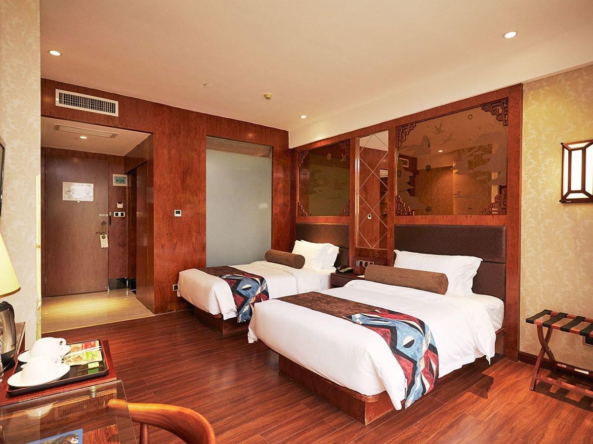 Guangzhou Yu Cheng Hotel Bagian luar foto