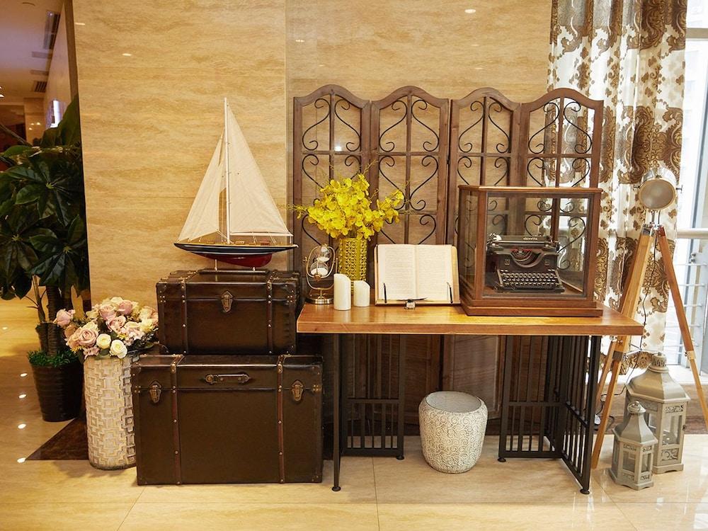Guangzhou Yu Cheng Hotel Bagian luar foto