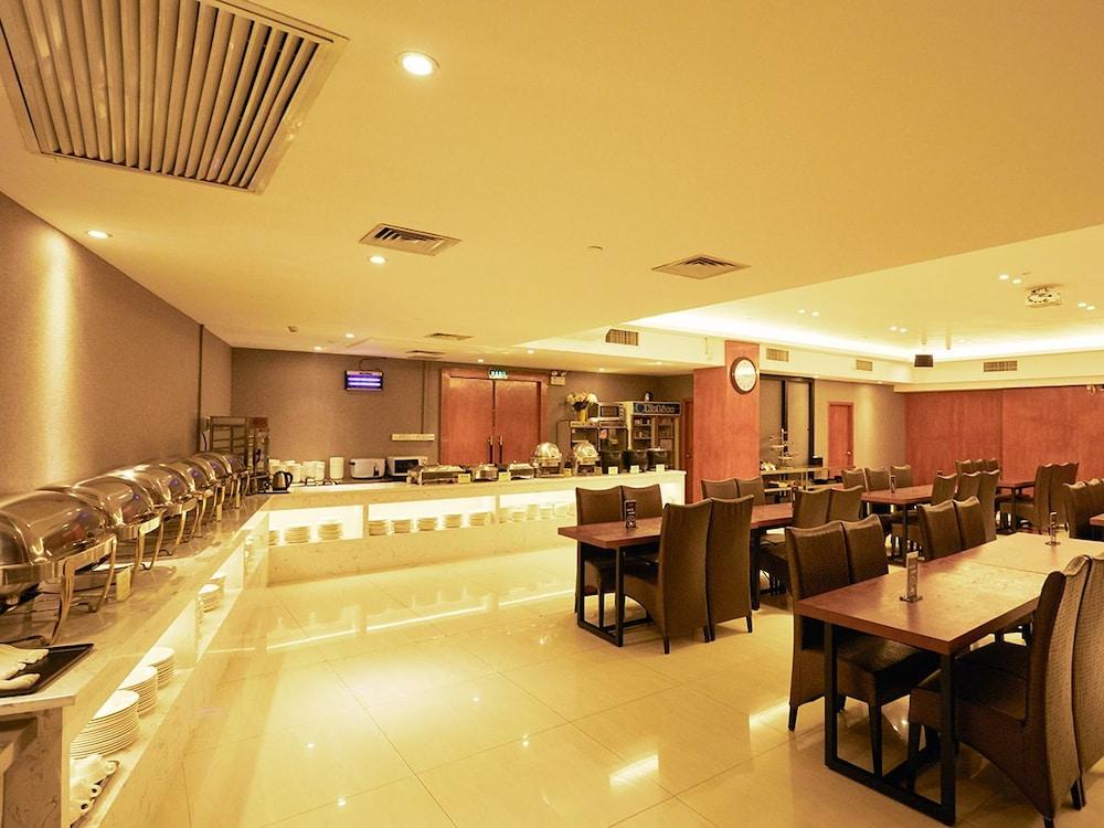 Guangzhou Yu Cheng Hotel Bagian luar foto