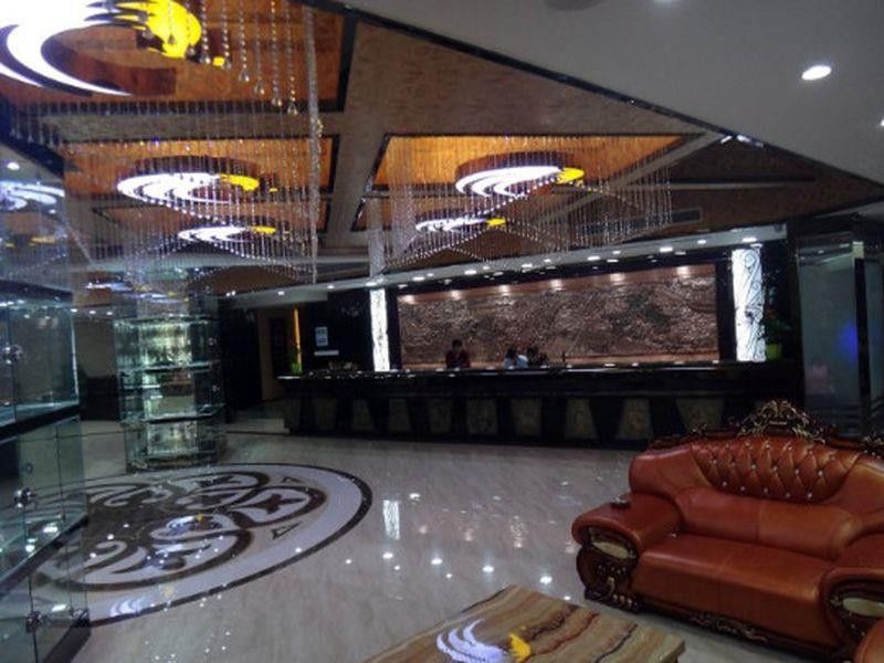 Guangzhou Yu Cheng Hotel Bagian luar foto