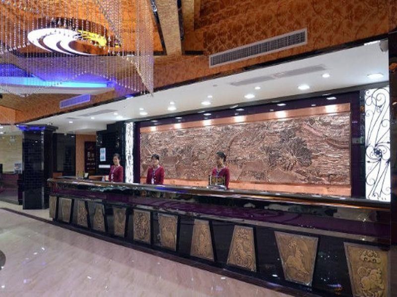 Guangzhou Yu Cheng Hotel Bagian luar foto