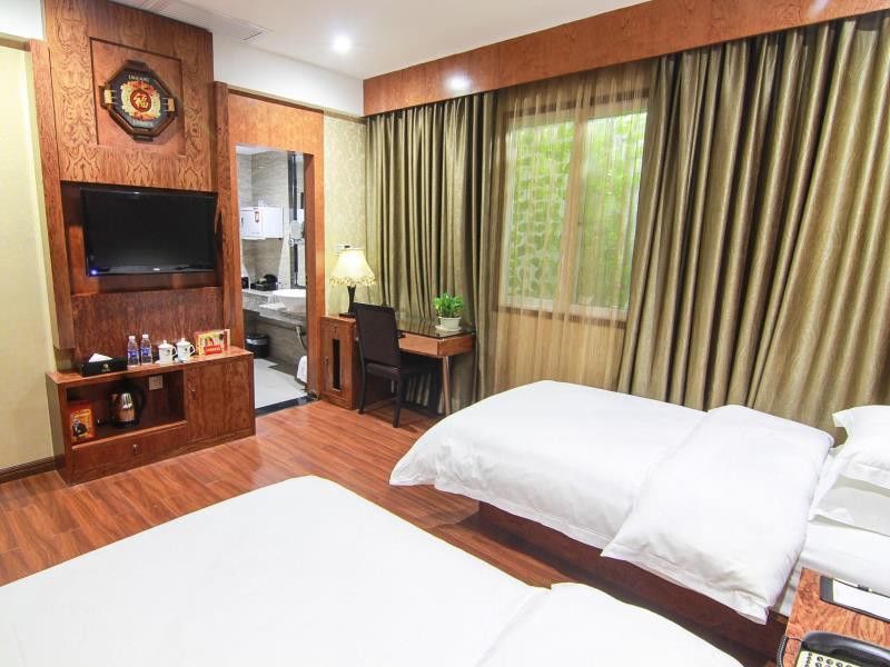 Guangzhou Yu Cheng Hotel Bagian luar foto