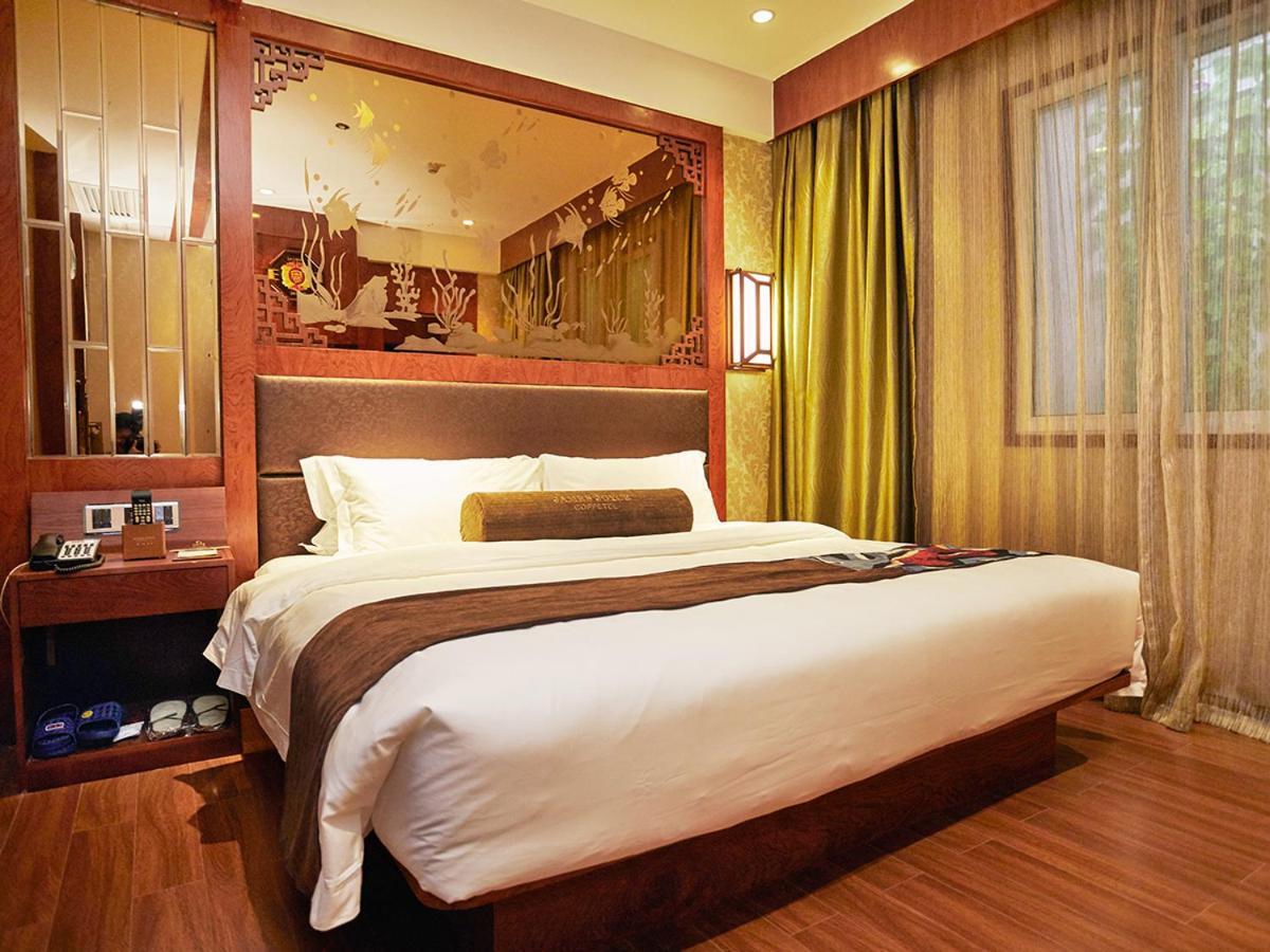 Guangzhou Yu Cheng Hotel Bagian luar foto