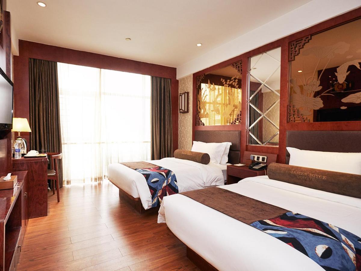 Guangzhou Yu Cheng Hotel Bagian luar foto