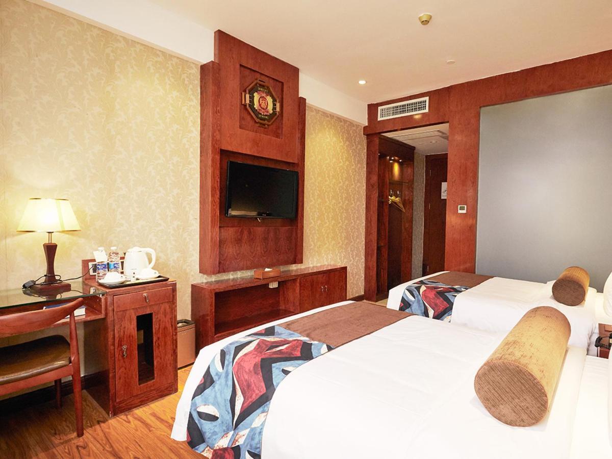 Guangzhou Yu Cheng Hotel Bagian luar foto
